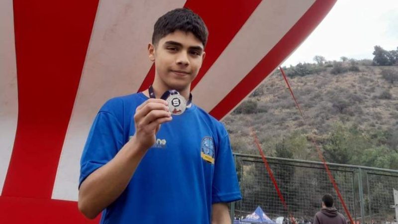 HUALAÑESINO ES VICECAMPEÓN ESCOLAR EN VITACURA