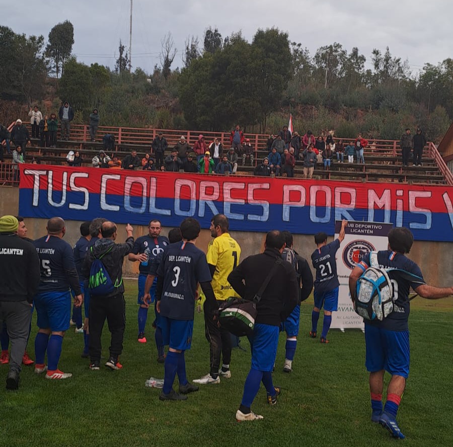 VIOLENTA GOLEADA ENCAJÓ DEPORTIVO LICANTÉN