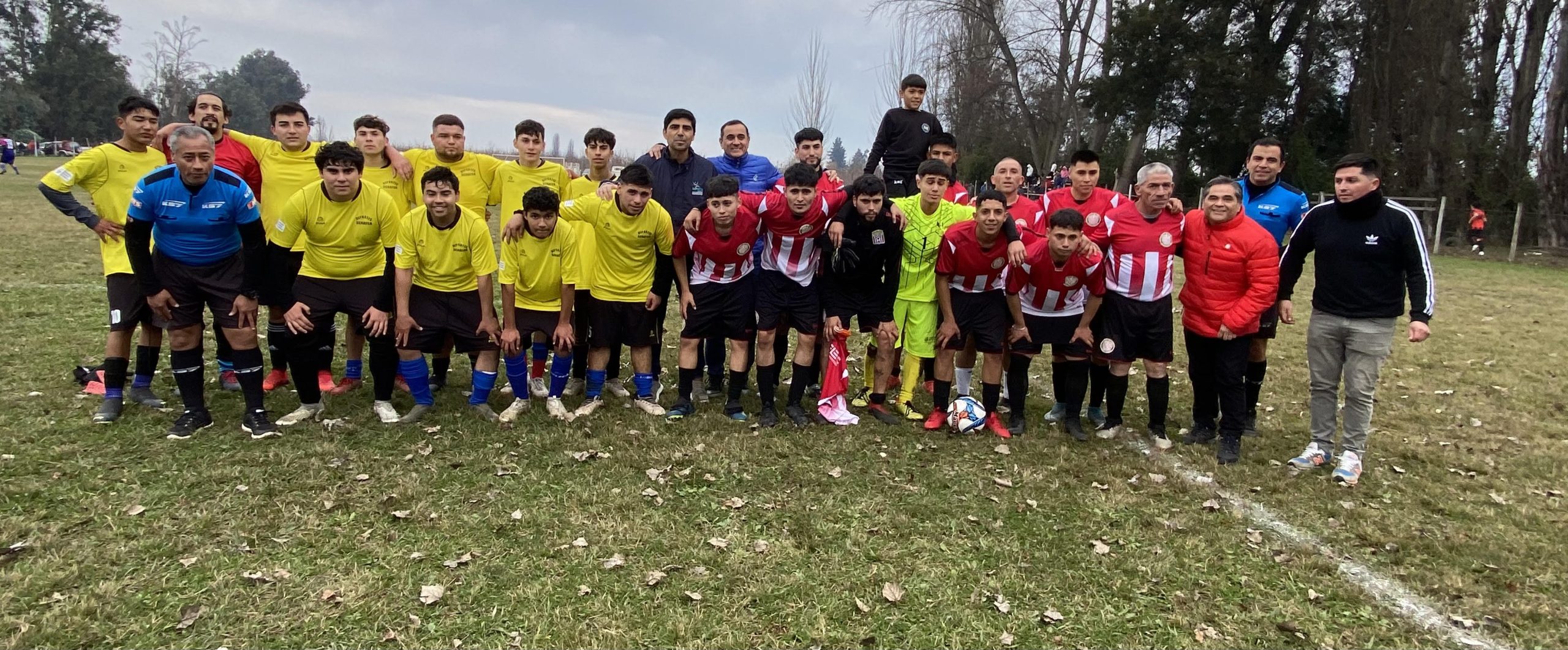 Fiesta del fútbol se vivió en sector de Sarmiento comuna de Curicó