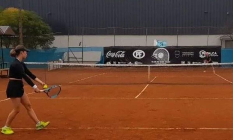 Importante Torneo ITF se está jugando en Talca