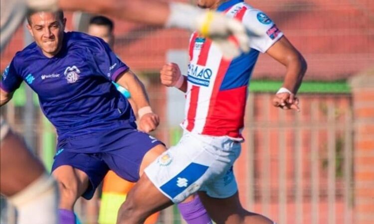 Depo rescató un punto como forastero en la Segunda División