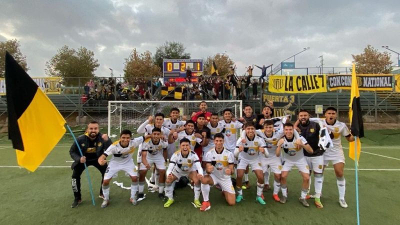 Concón National continua en la pelea por el ascenso a Segunda