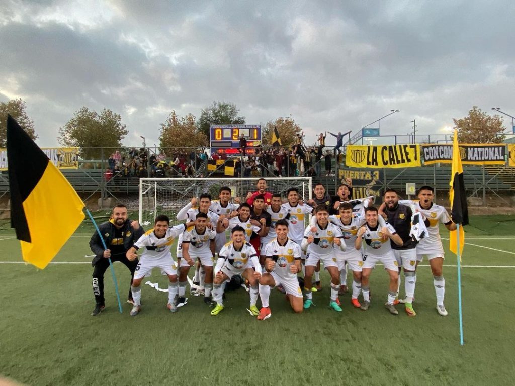 Concón National continua en la pelea por el ascenso a Segunda