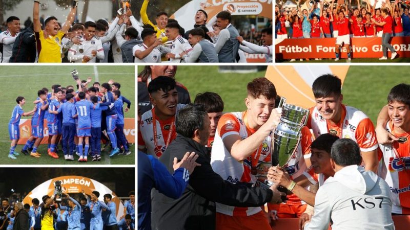 Campeonato Formativo y Proyección: Ocho Finales en dos días