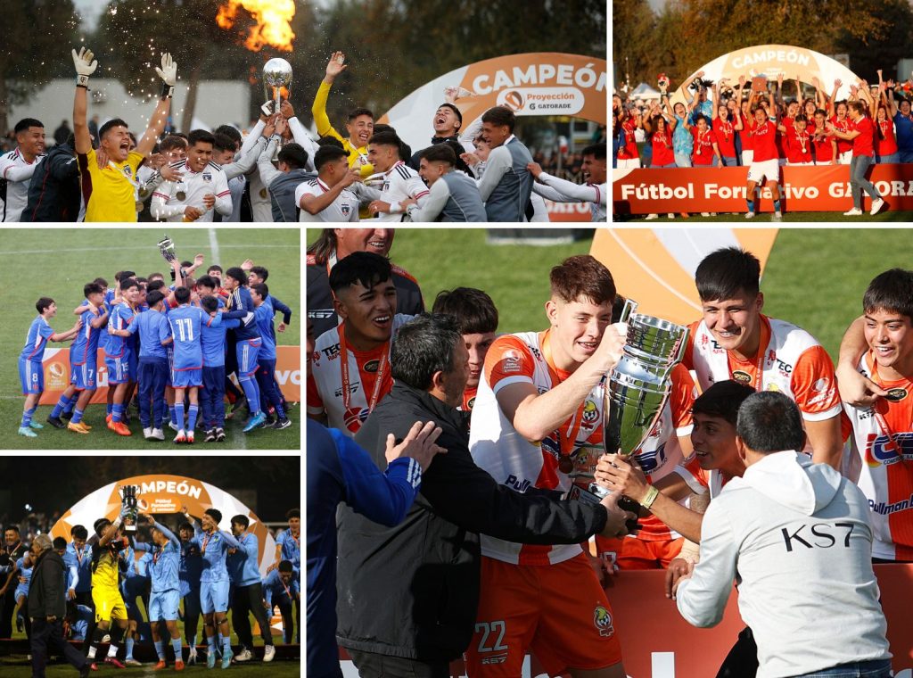 Campeonato Formativo y Proyección: Ocho Finales en dos días
