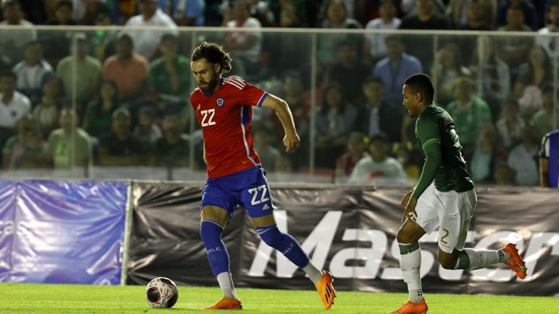 Chile no le hizo daño a Bolivia e igualó en Santa Cruz de La Sierra