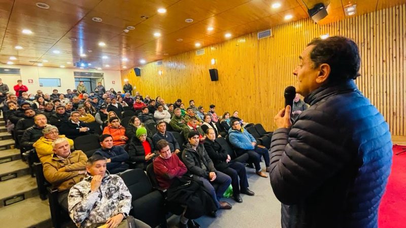 Se llevó afecto charla sobre postulaciones a Fondos y Subvenciones municipales para el deporte curicano