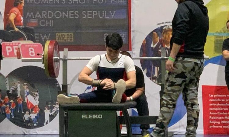 Exponente del parapowerlifting maulino buscará clasificar a Santiago 2023 en México
