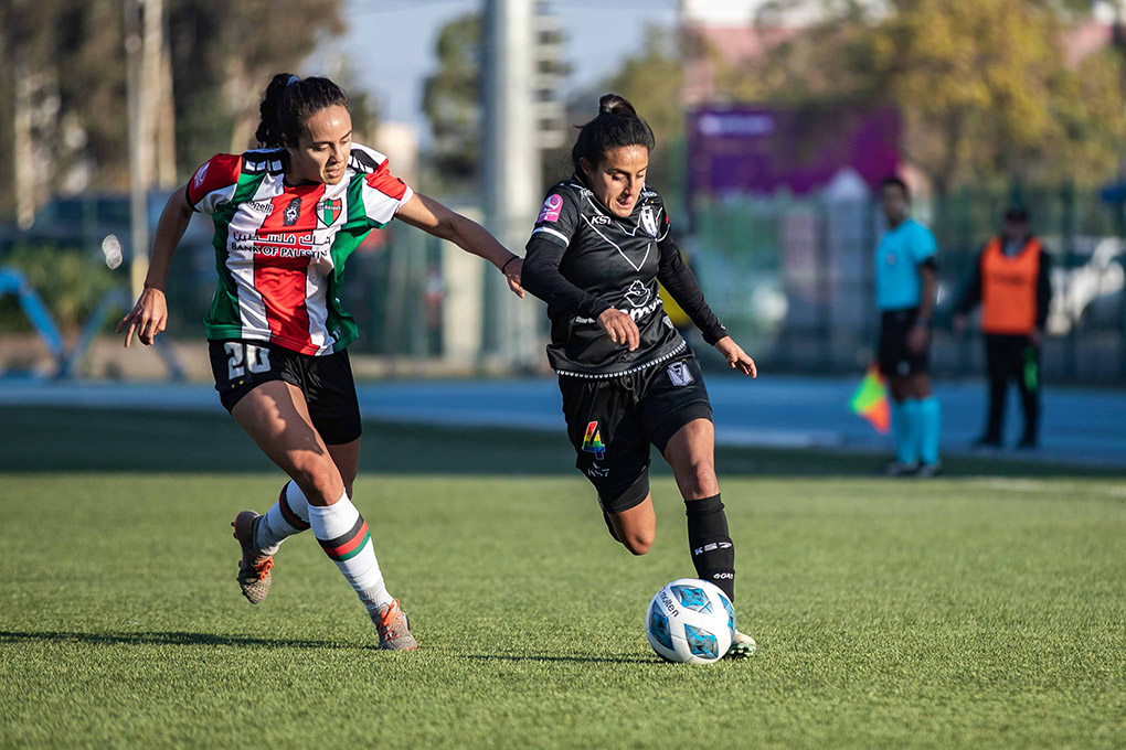 Fútbol femenino: Triunfo agónico de Santiago Morning sobre Palestino