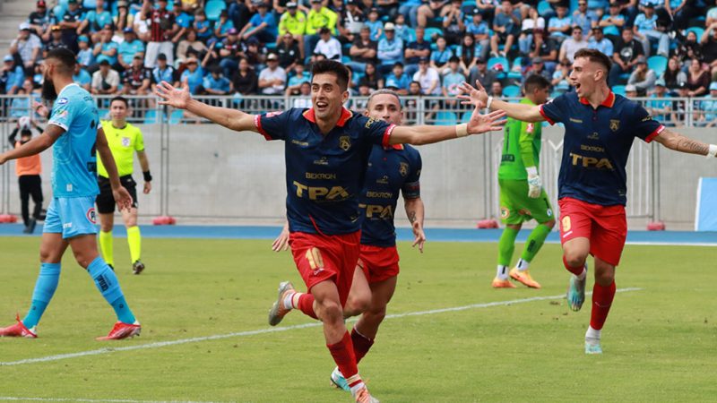 San Marcos de Arica se quedó con el clásico luego de golear a Deportes Iquique