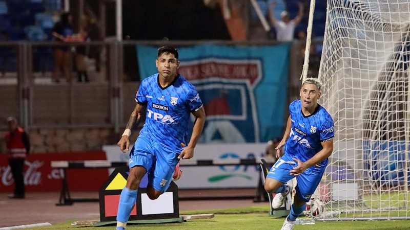 San Marcos de Arica cerró el primer semestre en la medianía de la tabla