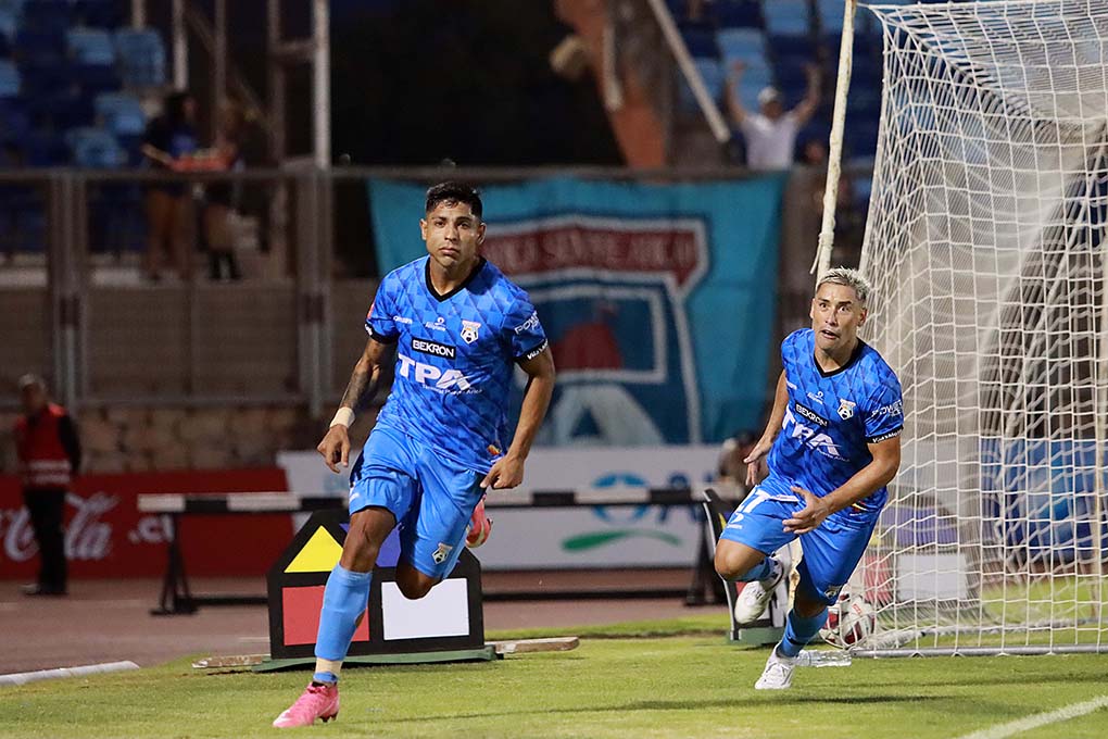 San Marcos de Arica cerró el primer semestre en la medianía de la tabla