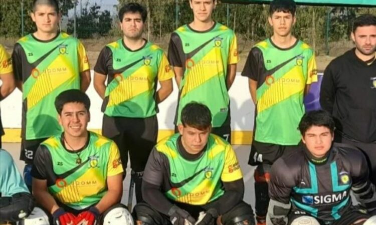 Los Dioses del Olimpo también visten a elencos del hockey patín