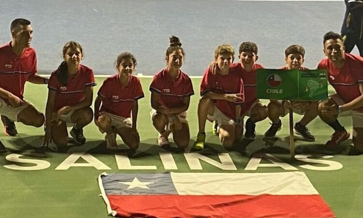 Javiera Vilas: “Estoy feliz de representar a Chile”