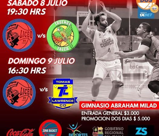 ESTE FIN DE SEMANA SIGUE EL BASQUETBOL DE LA LNB2.