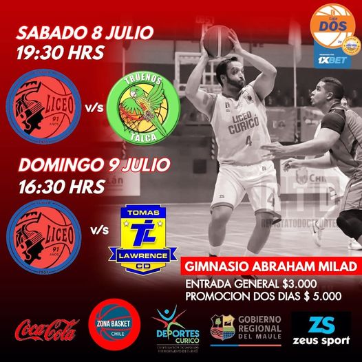 ESTE FIN DE SEMANA SIGUE EL BASQUETBOL DE LA LNB2.