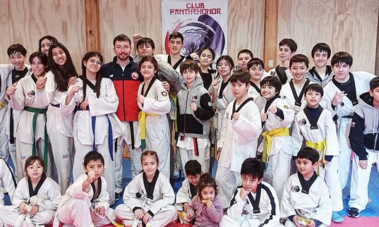 Escuela talquina de taekwondo pretende conseguir resultados en el extranjero