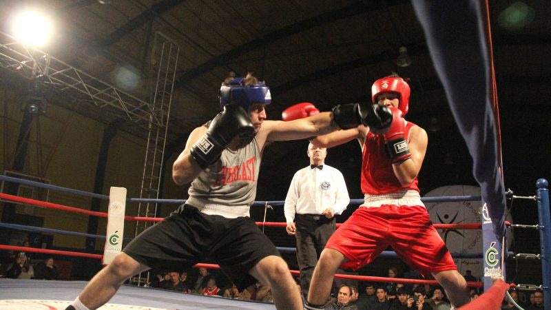 Gran velada de box el próximo fin de semana en Curicó