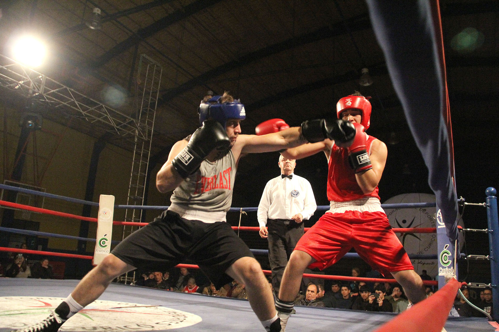 Gran velada de box el próximo fin de semana en Curicó
