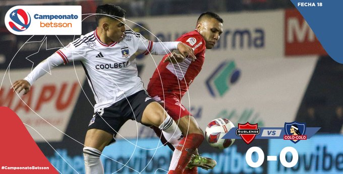 Ñublense y Colo Colo cierran la fecha empatando