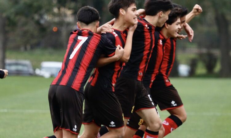 Rangers de Talca sub-15 goleó y se consagró campeón de torneo de Apertura