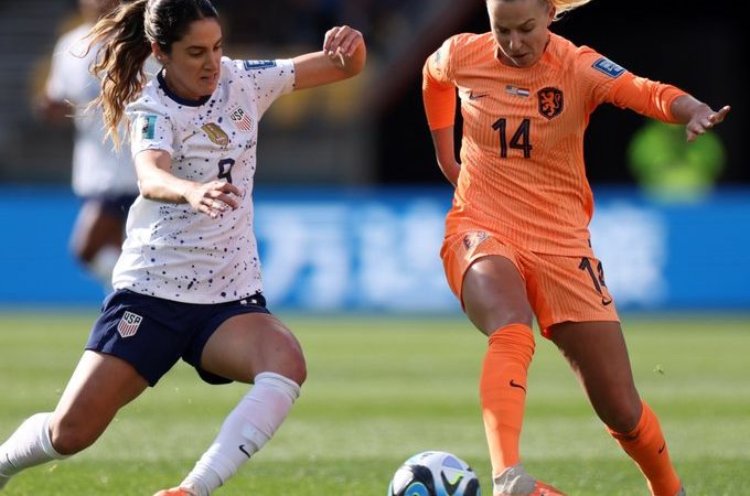 Mundial Futbol Femenino USA empató con Países Bajos; Portugal ganó y Australia perdió y complicó su clasificación.
