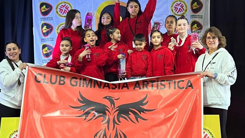 Destacada participación de Club de Gimnasia Artística “Fenix” de Curicó en la Octava región del país