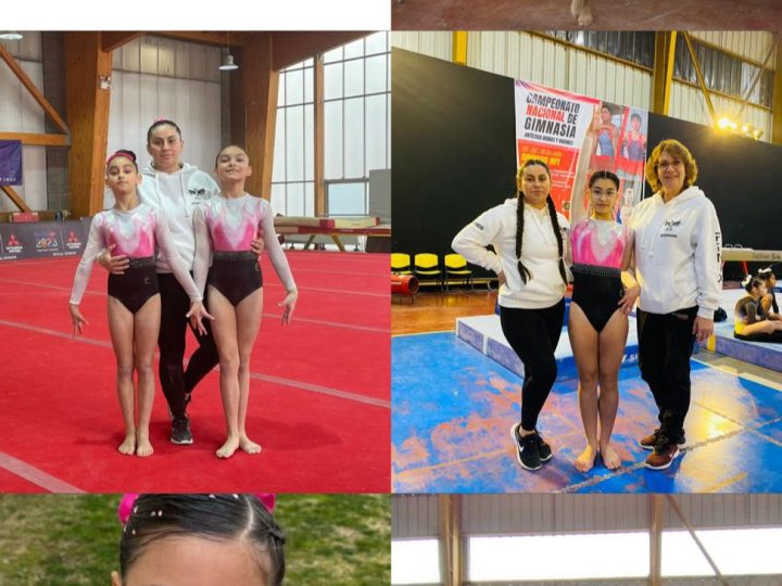 Club Fénix de Curicó brilla en campeonato Nacional de Gimnasia Artística