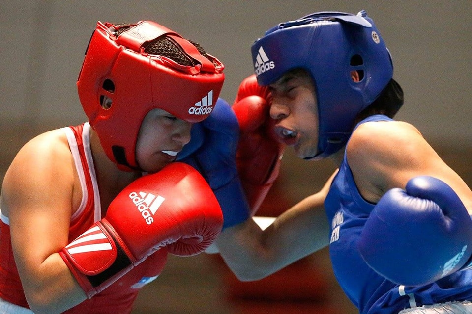 Denisse Bravo una boxeadora de talla internacional