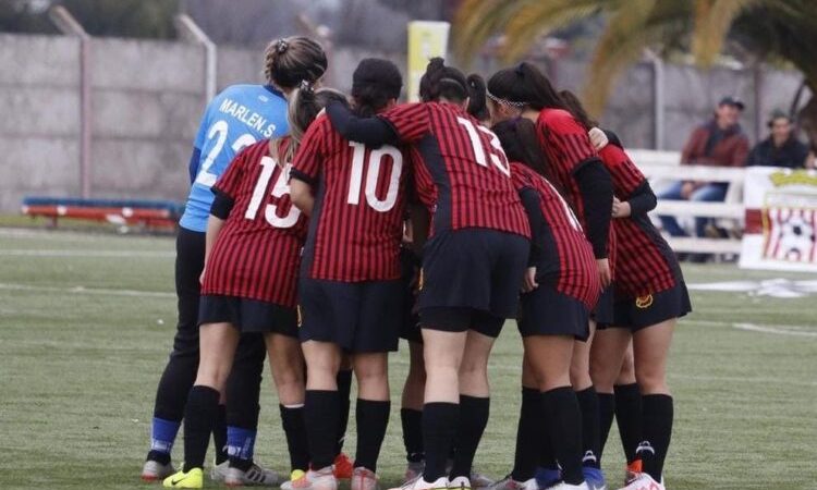 Rojinegro femenino se enfrentará al puntero de la zona sur