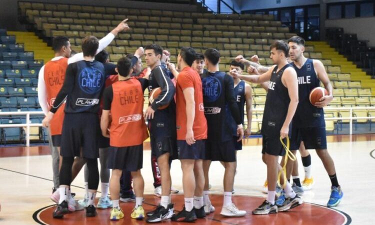 Talquino destaca en nómina chilena cestera de cara a Preclasificatorio Olímpico