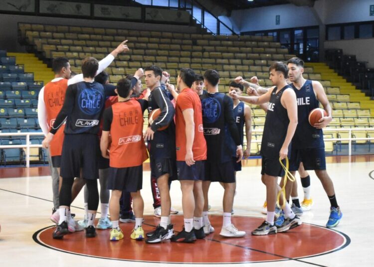 Talquino destaca en nómina chilena cestera de cara a Preclasificatorio Olímpico