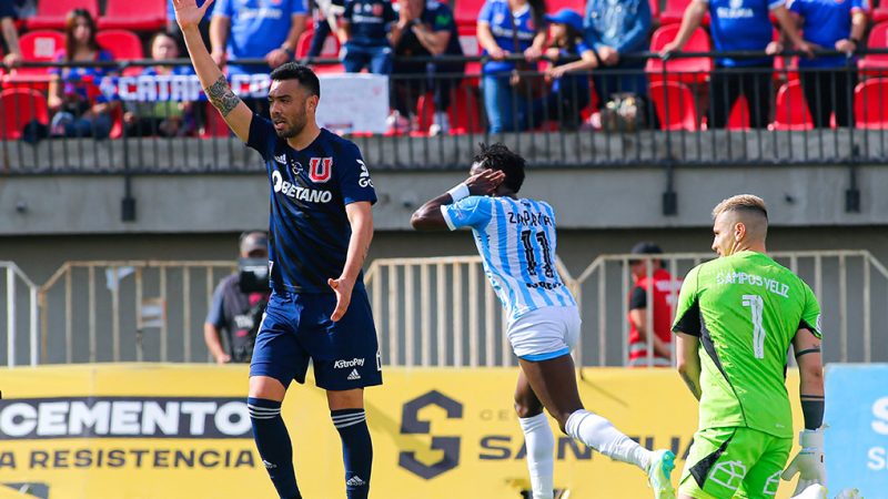 Magallanes vuelve a los triunfos tras vencer a Universidad de Chile