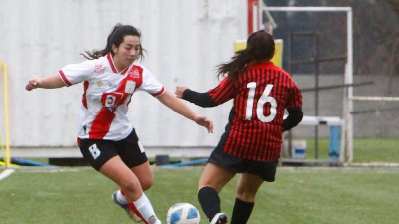 Ascenso Femenino: Se jugó la tercera fecha con algunos resultados bien expresivos