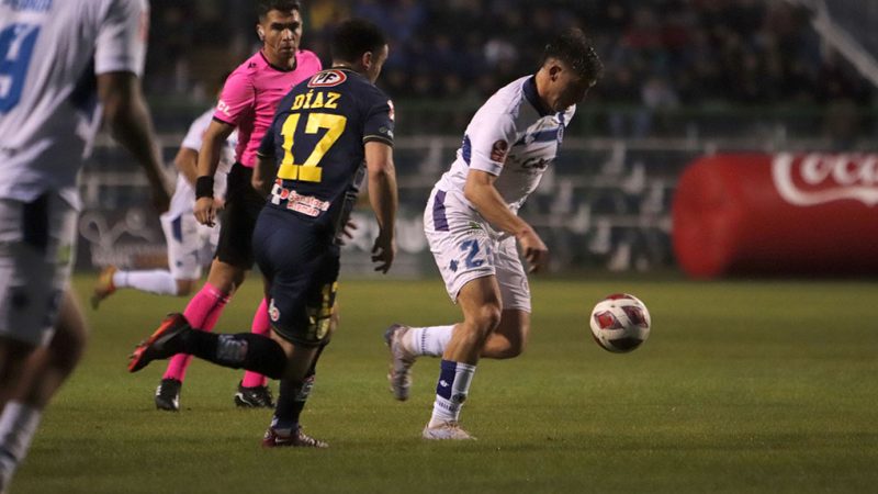 Deportes Santa Cruz y Universidad de Concepción igualaron en el duelo por la parte baja del ascenso