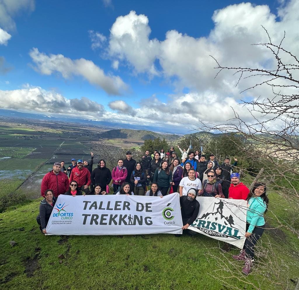 Y el Trekking se puso de moda en Curicó