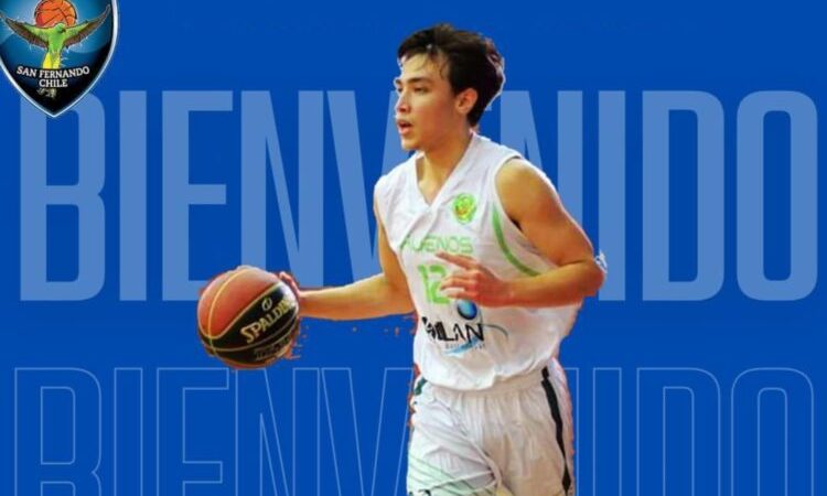 Talquino cambiará tricota en la Liga Nacional de Básquetbol