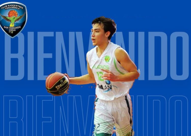 Talquino cambiará tricota en la Liga Nacional de Básquetbol