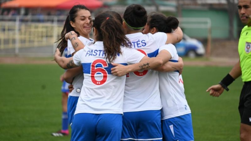 Universidad Católica: Sepa como está el cuadro de las guerreras cruzadas 