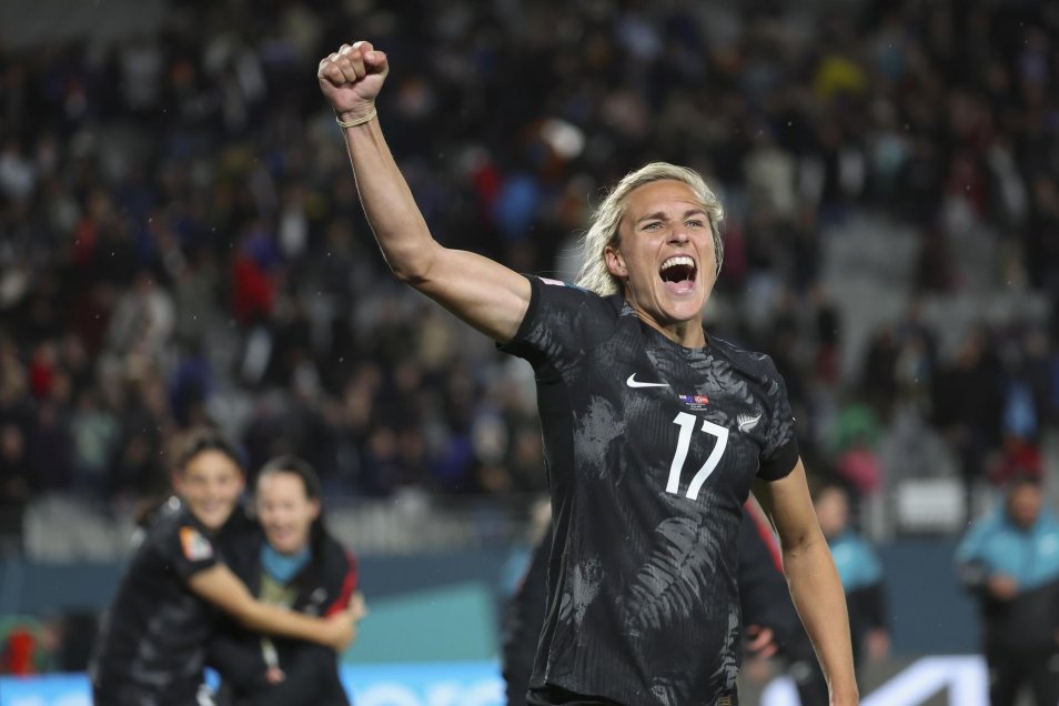 Nueva Zelanda abrió el Mundial Femenino con sorpresivo triunfo sobre Noruega