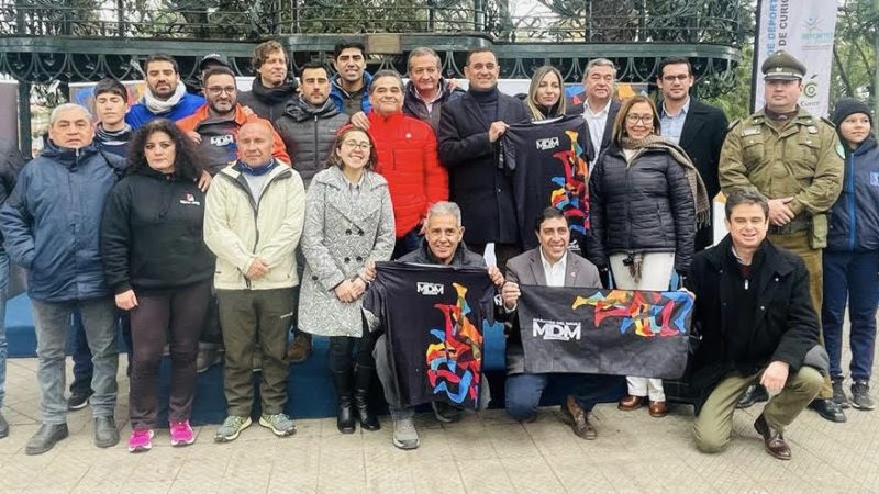 Se llevó a afecto lanzamiento del Maratón del Maule 2023