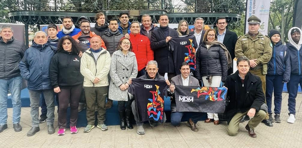 Se llevó a afecto lanzamiento del Maratón del Maule 2023