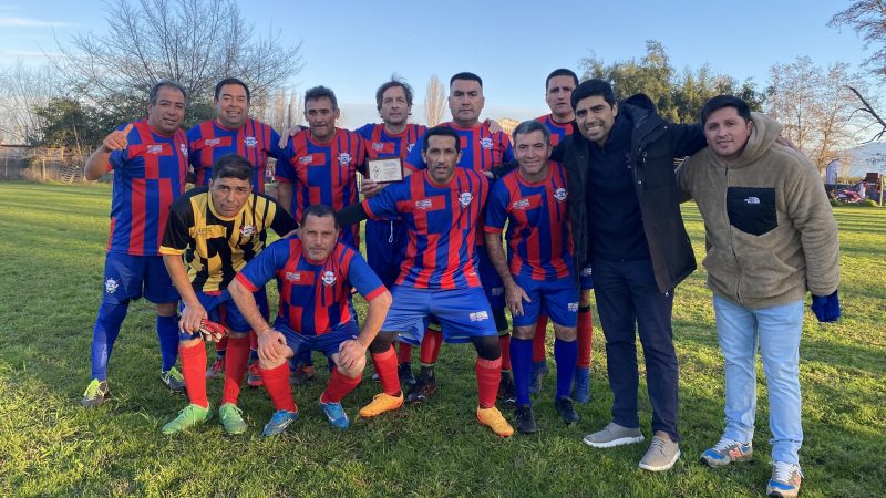 Se realizó encuentro de Futbol solidario en Tutuquen.