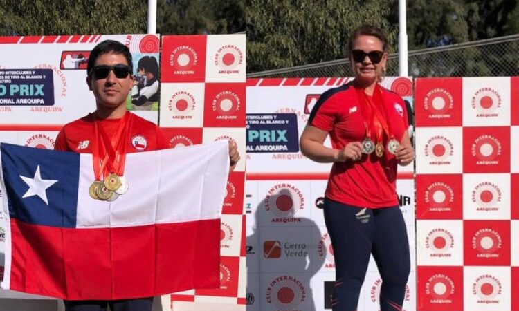 Maulinos resaltaron en Grand Prix de tiro deportivo en la previa a Santiago 2023