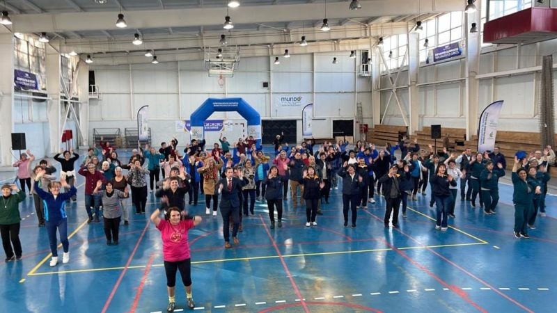 Nuevos talleres para adultos mayores de la Comuna de Curicó