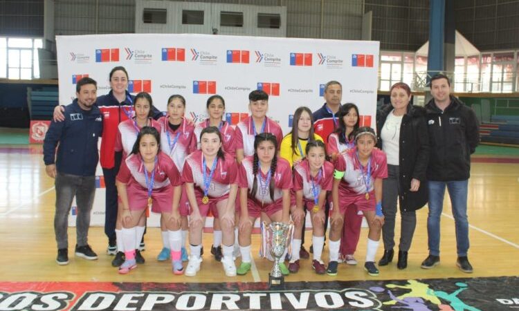 Ya están los primeros maulinos clasificados al Nacional de los Juegos Deportivos Escolares