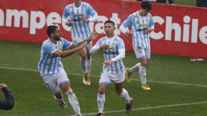 Magallanes es el ganador regional de la fase Centro Sur de la Copa Chile