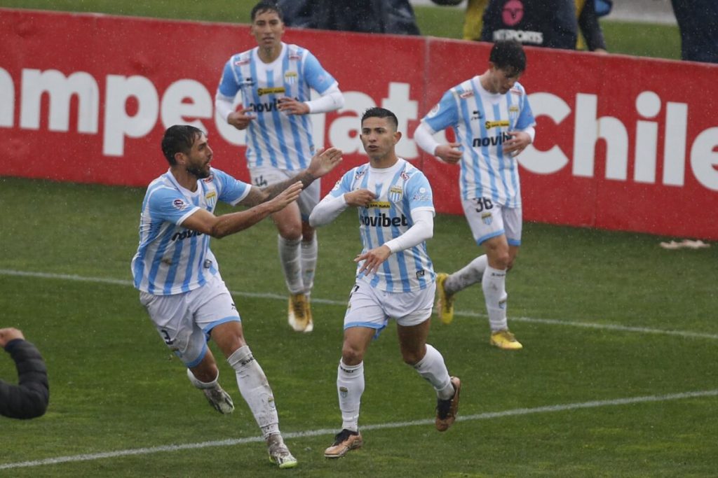 Magallanes es el ganador regional de la fase Centro Sur de la Copa Chile