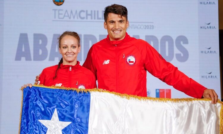 Esteban Grimalt como abanderado panamericano: “Es un orgullo. Siempre recuerdo a Linares”