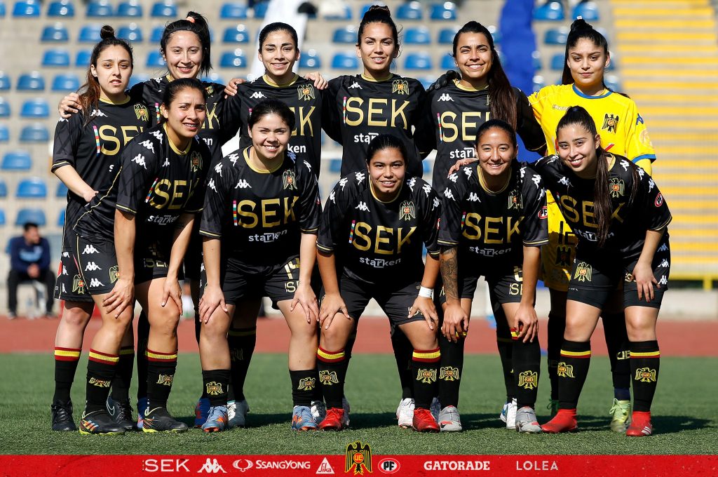 Unión Española Femenino: Campaña perfecta de las hispanas